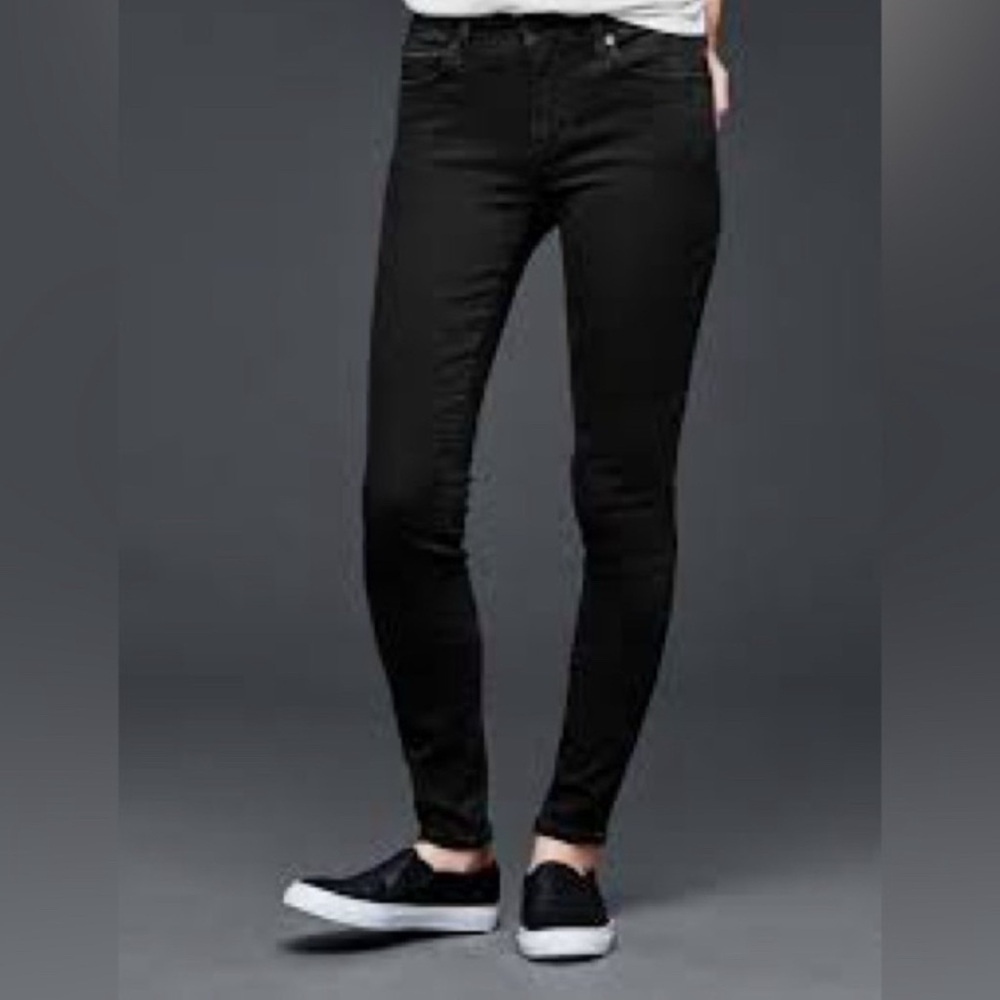 Gap True Skinny Low Rise Jeans Size 29